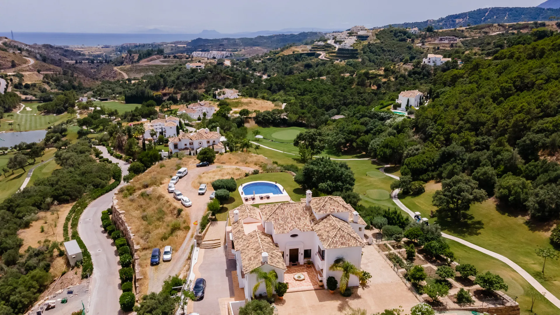 For sale Marbella Club Golf Resort villa with 5 bedrooms