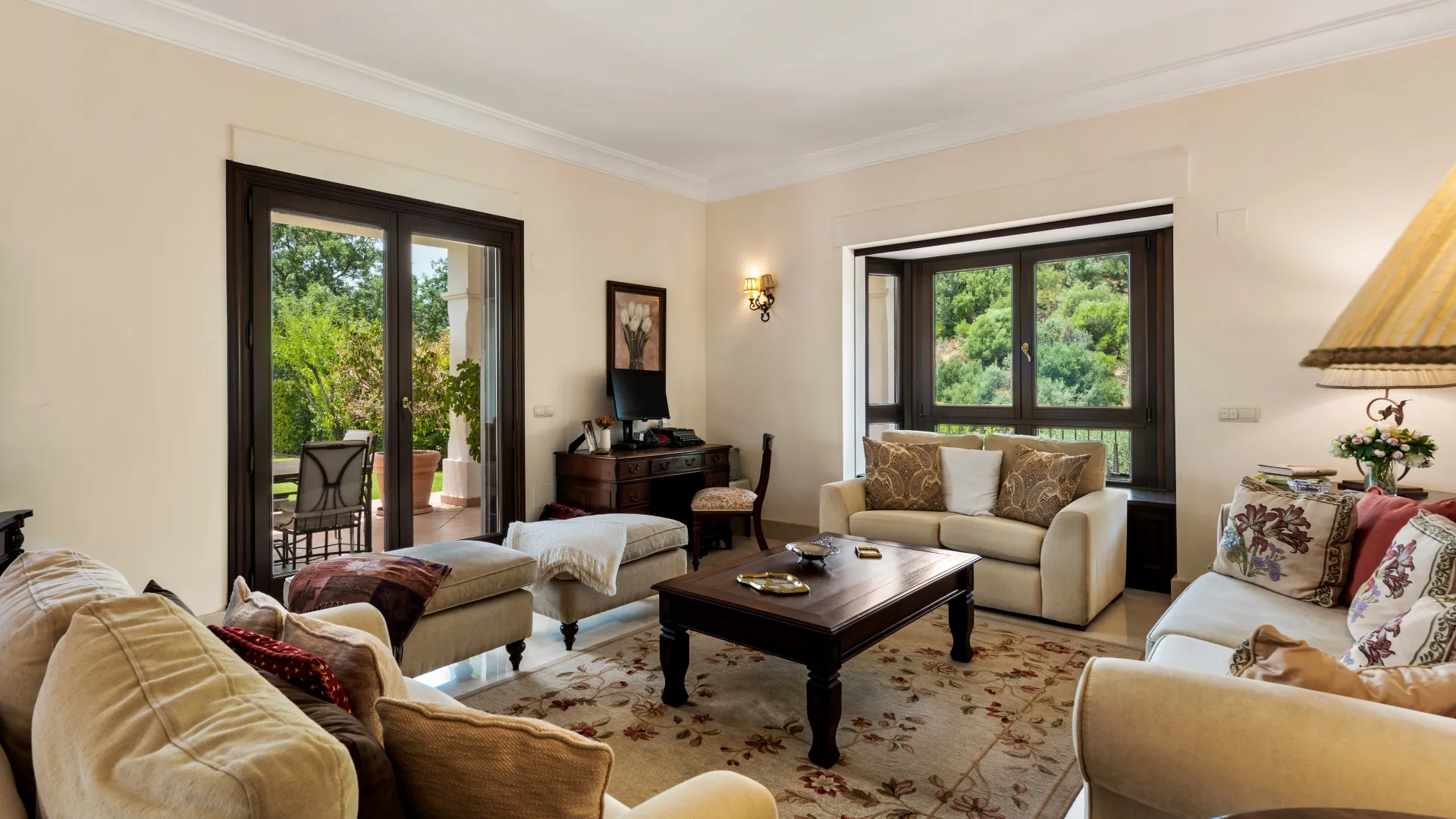 For sale Marbella Club Golf Resort villa with 5 bedrooms