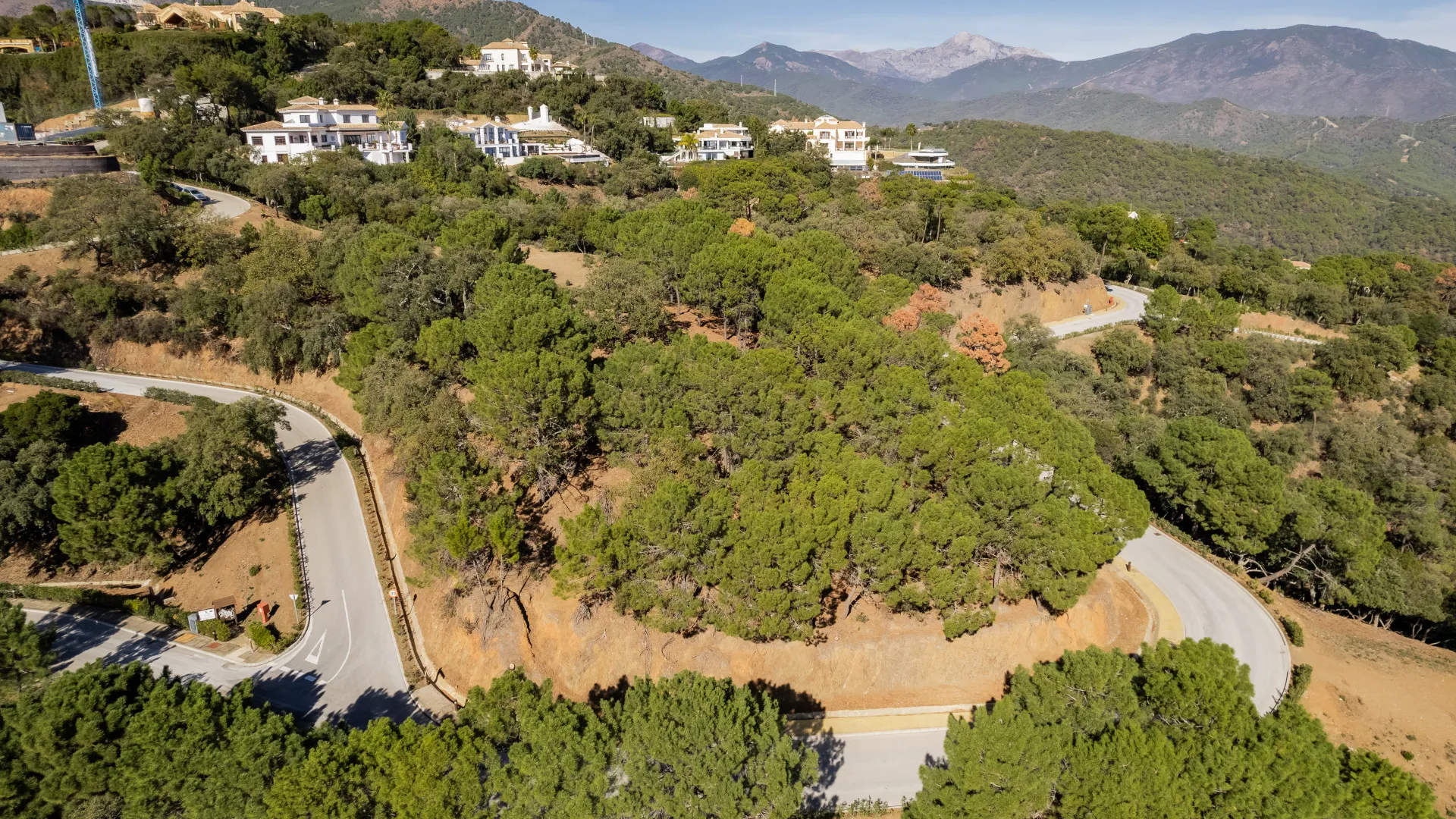 Parcela a la venta en La Zagaleta