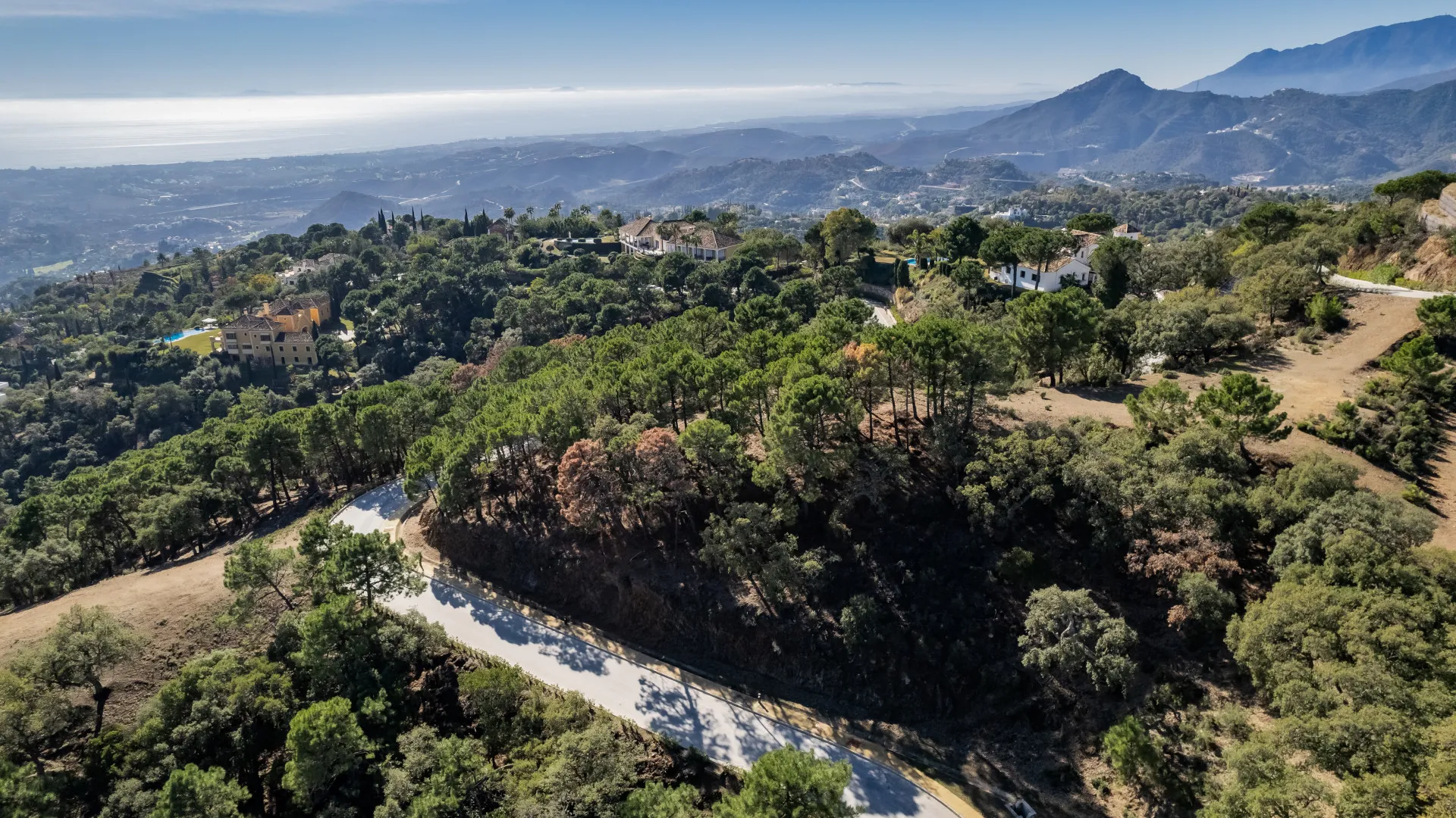 Parcela a la venta en La Zagaleta