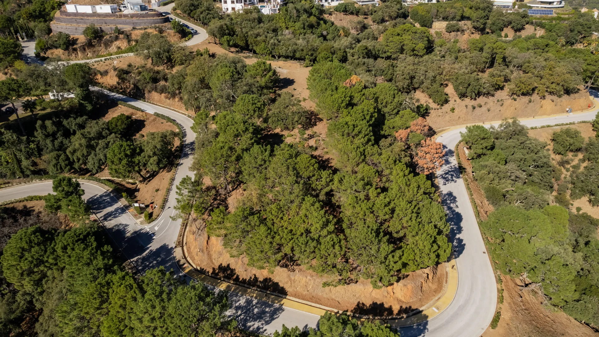 Parcela a la venta en La Zagaleta