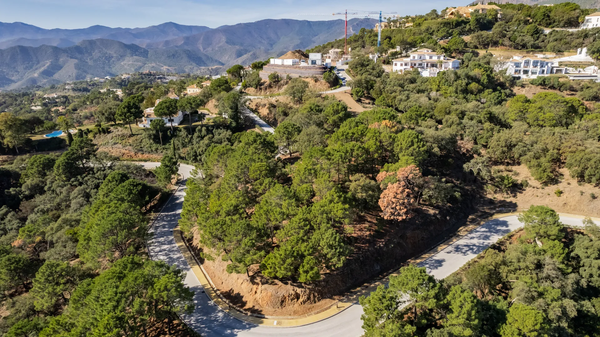 Parcela a la venta en La Zagaleta