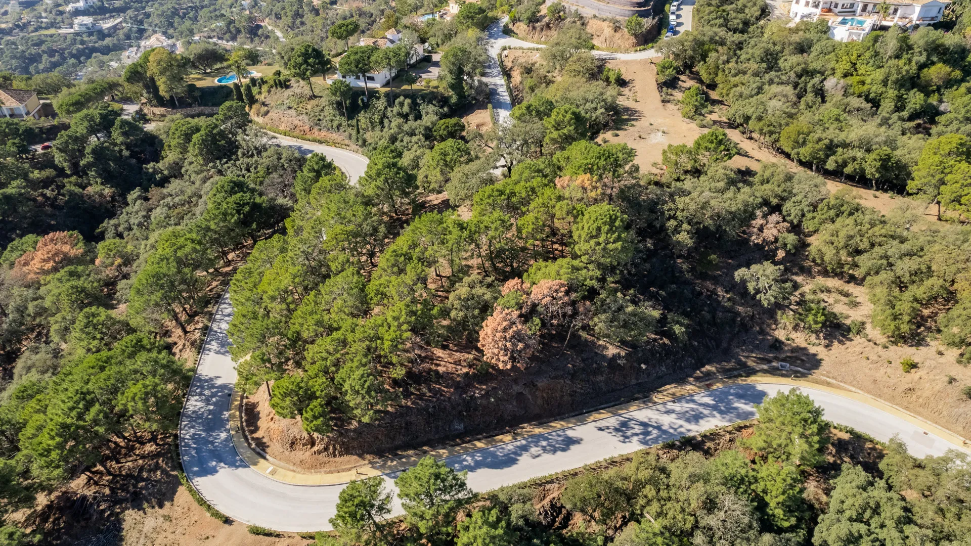 Parcela a la venta en La Zagaleta