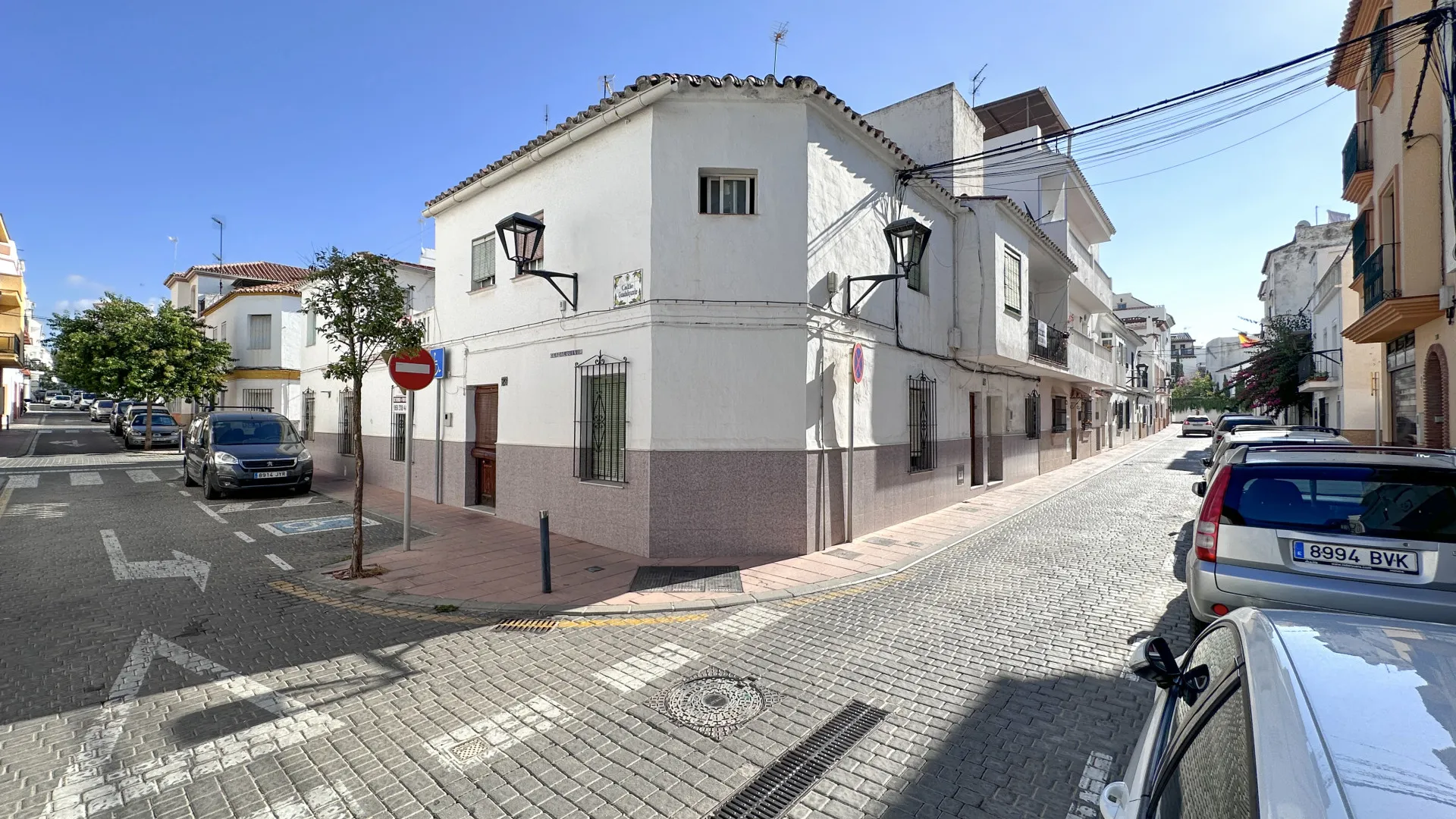 Estepona Old Town 8 bedrooms town house for sale