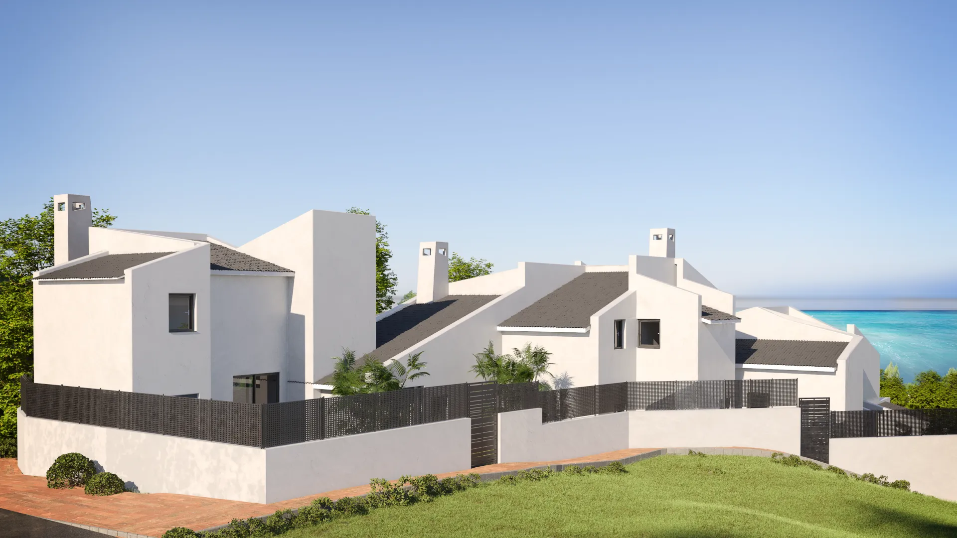 Adosado en venta en Bahia Dorada con 2 dormitorios