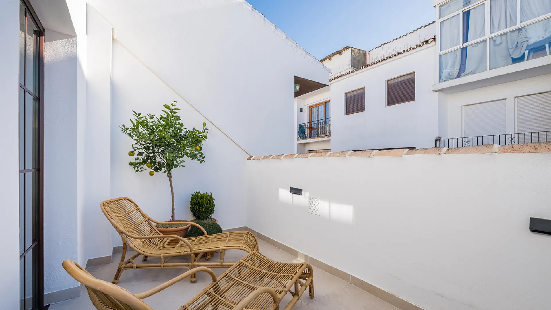 Adosado a la venta en Estepona Casco Antiguo con 3 dormitorios