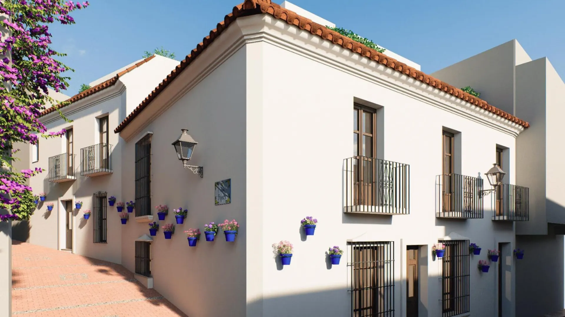2 bedrooms town house for sale in Estepona Old Town