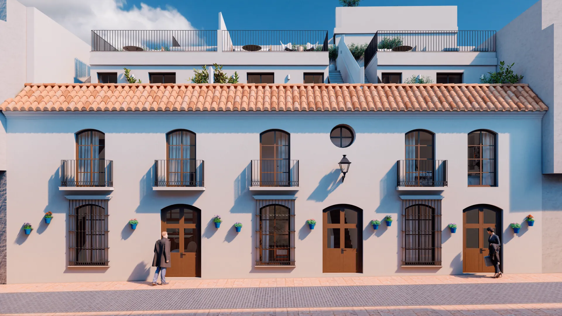 2 bedrooms town house for sale in Estepona Old Town