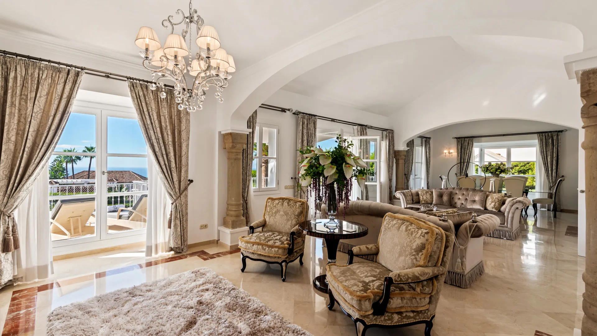 Villa a la venta en Sierra Blanca con 7 dormitorios