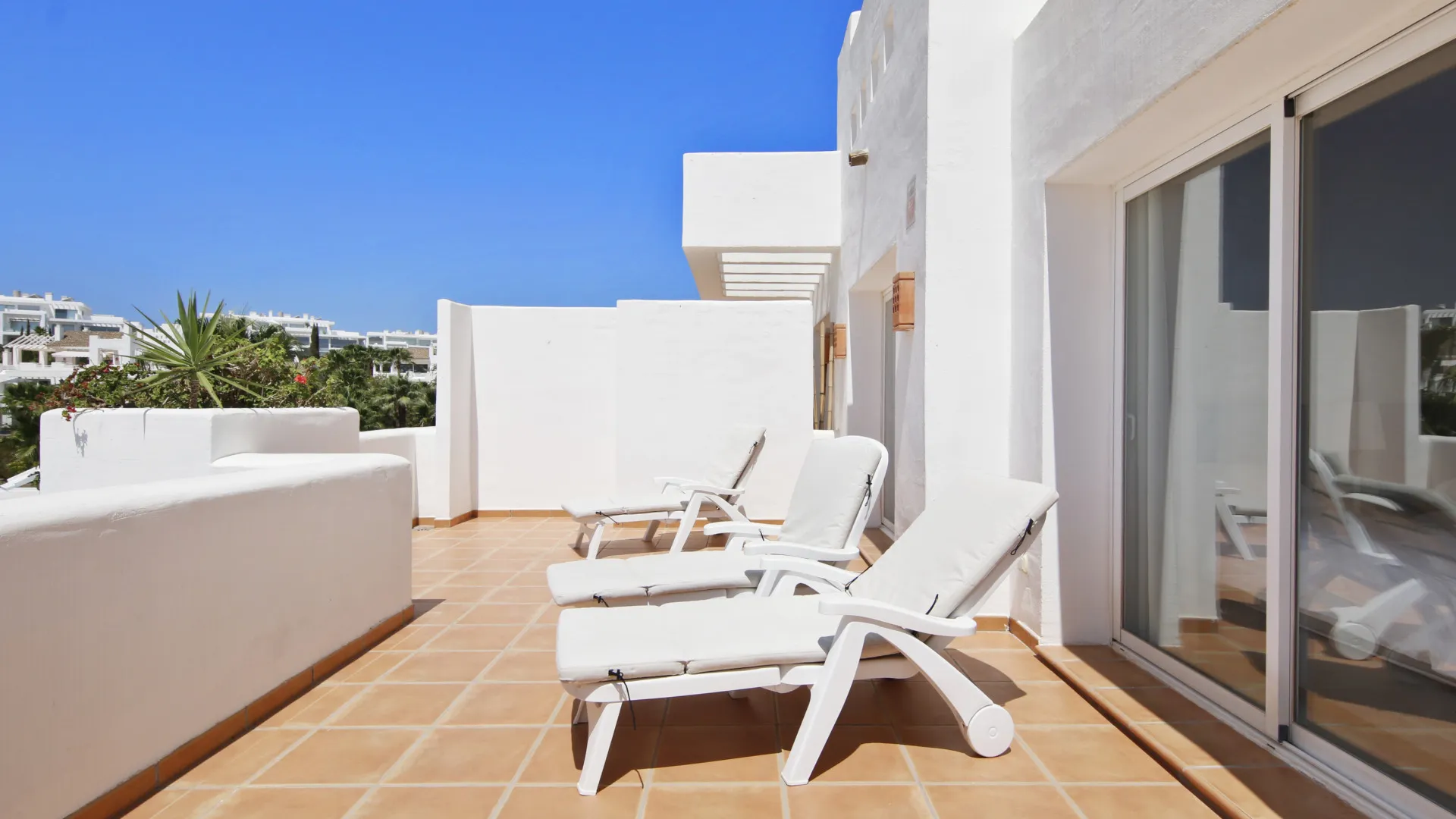 Alcazaba Lagoon, Ático con 2 dormitorios a la venta