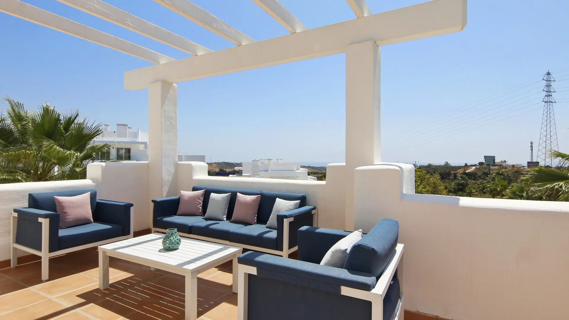 Alcazaba Lagoon, Ático con 2 dormitorios a la venta