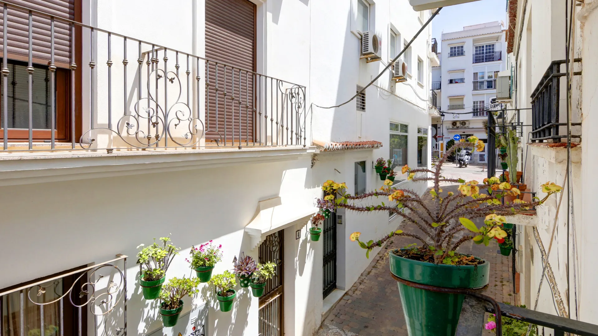 Estepona Casco Antiguo, adosado en venta de 3 dormitorios