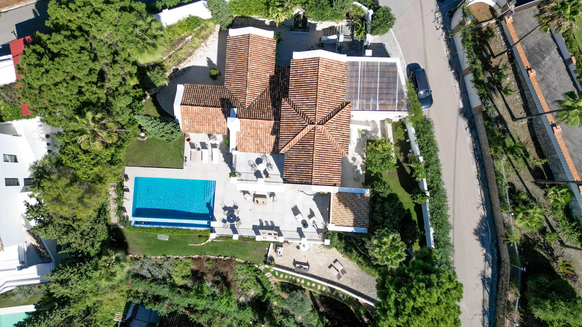 El Madroñal, villa en venta de 6 dormitorios