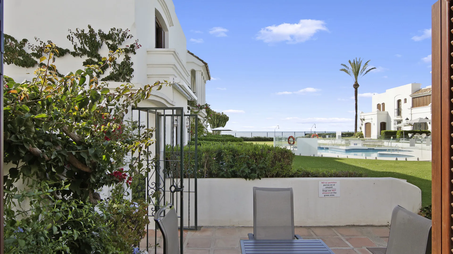 Villacana 2 bedrooms ground floor apartment for sale