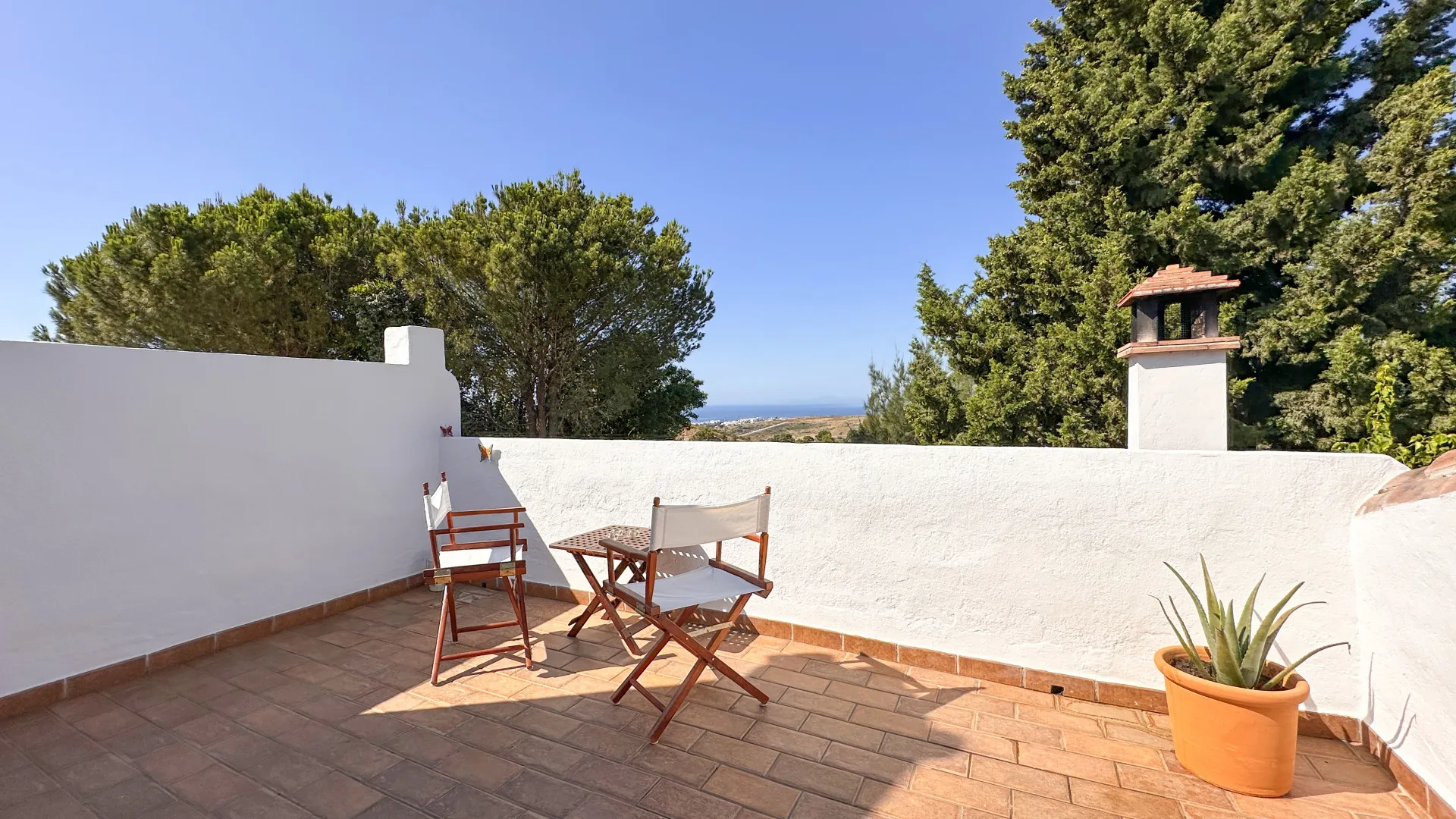 Los Reales - Sierra Estepona, villa a la venta de 4 dormitorios