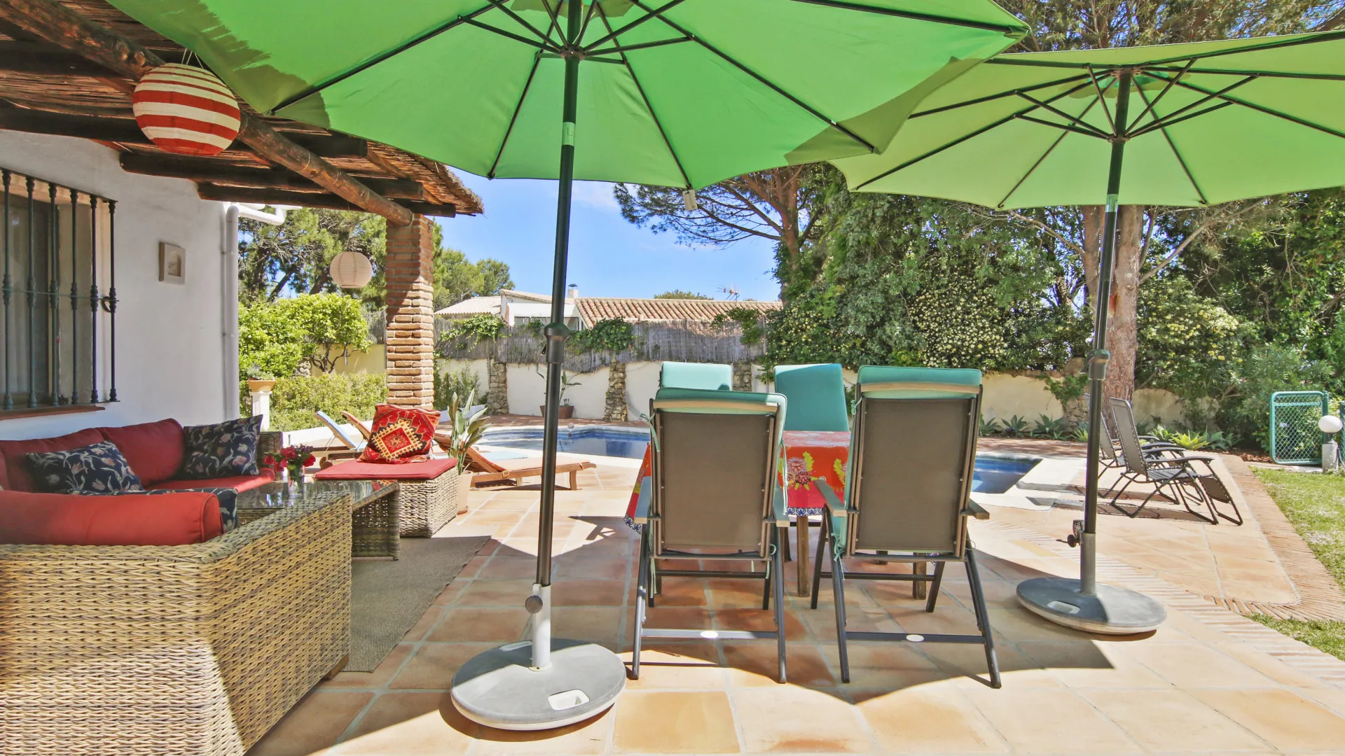 Los Reales - Sierra Estepona, villa a la venta de 4 dormitorios