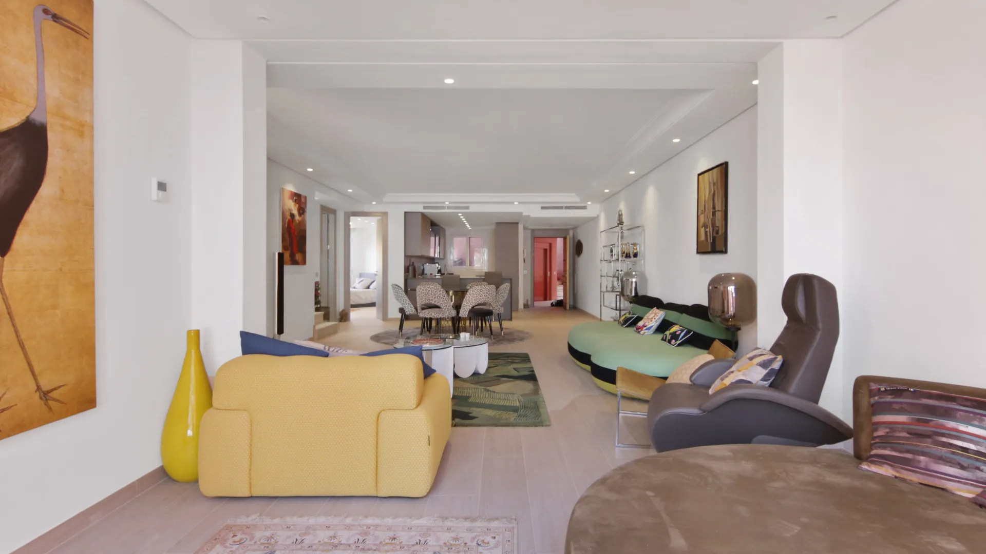 Menara Beach, atico duplex en venta de 3 dormitorios