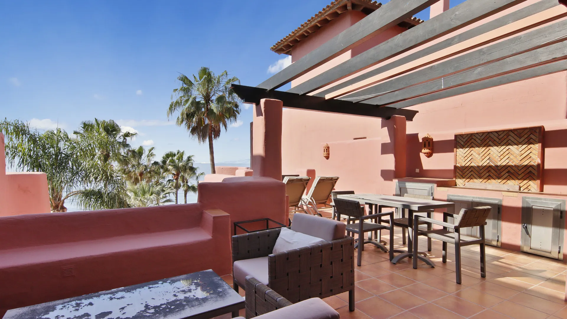 Menara Beach, atico duplex en venta de 3 dormitorios