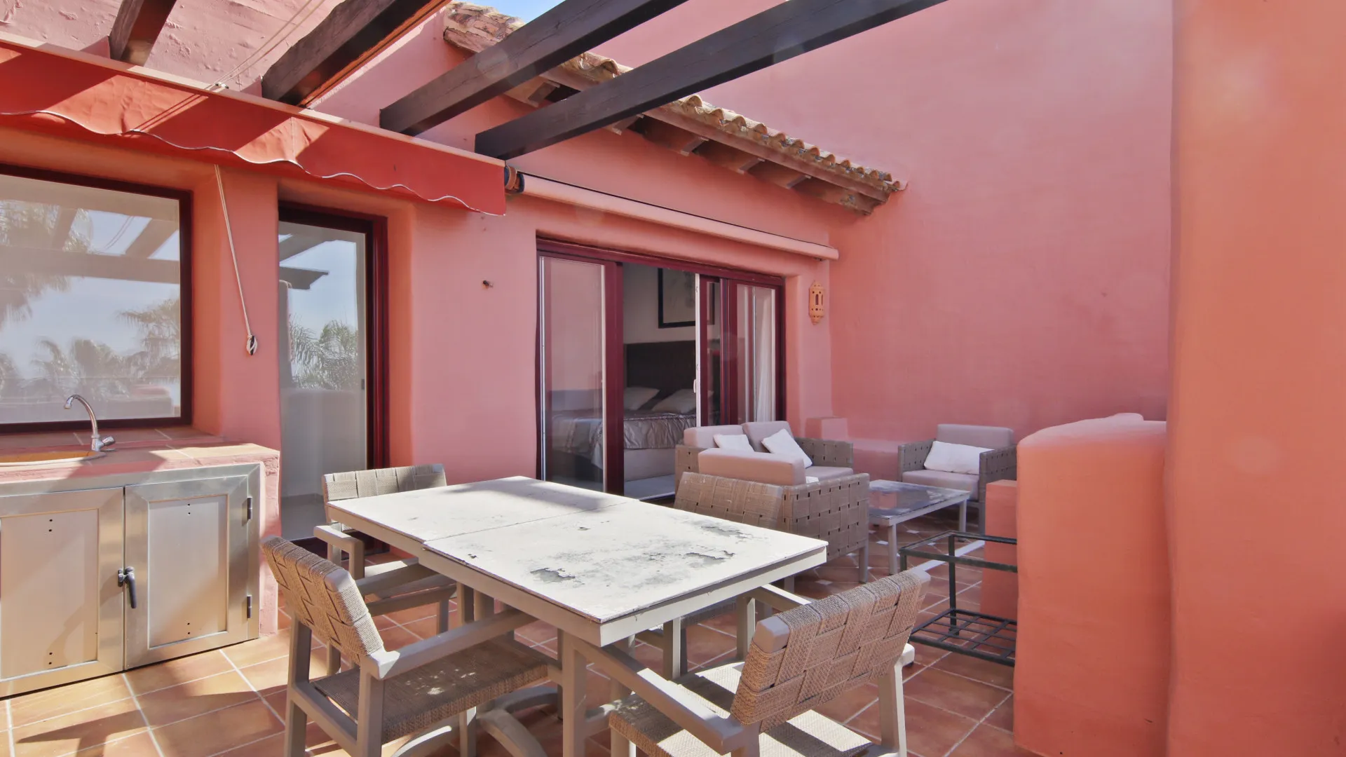 Menara Beach, atico duplex en venta de 3 dormitorios