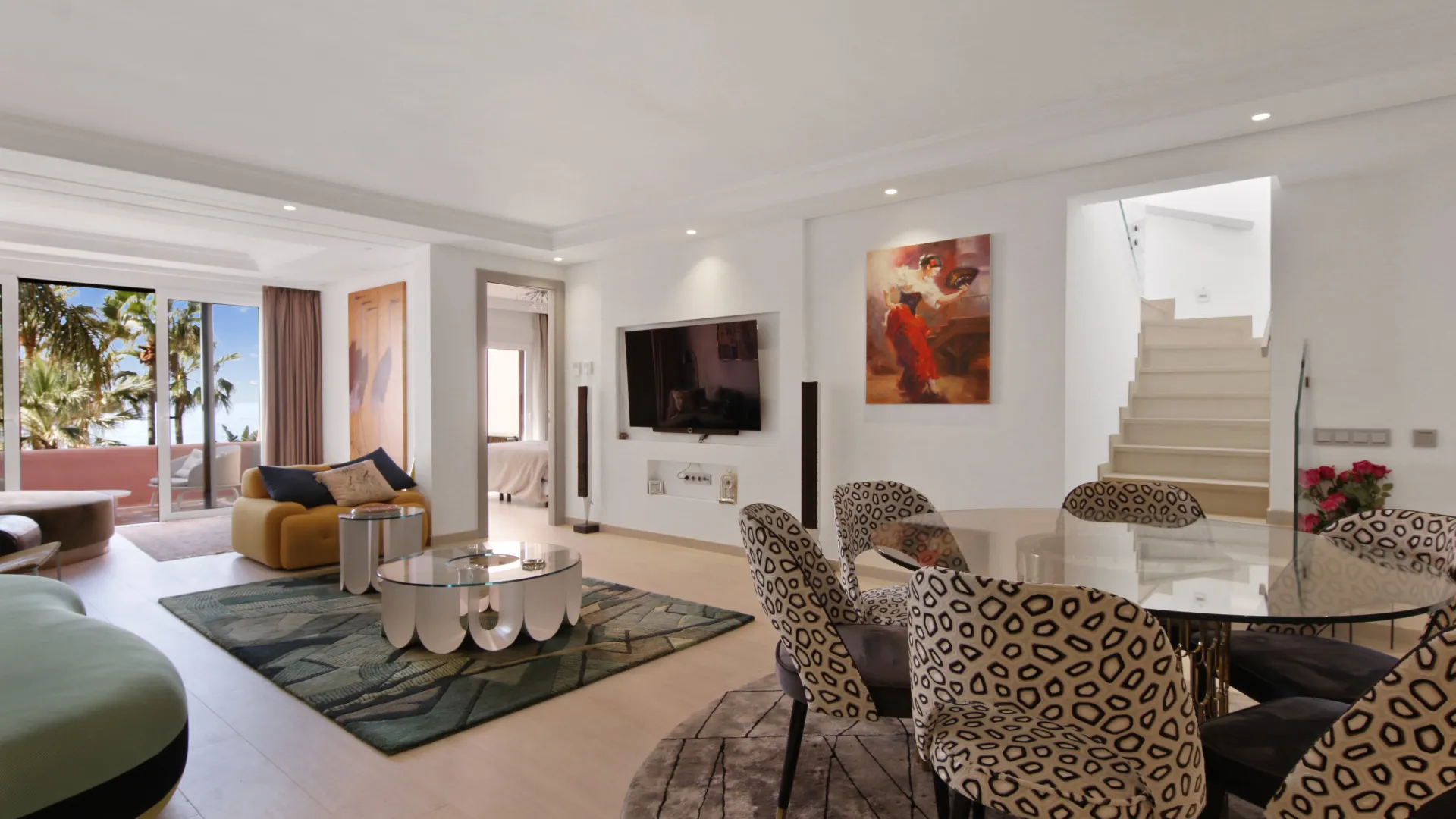 Menara Beach, atico duplex en venta de 3 dormitorios