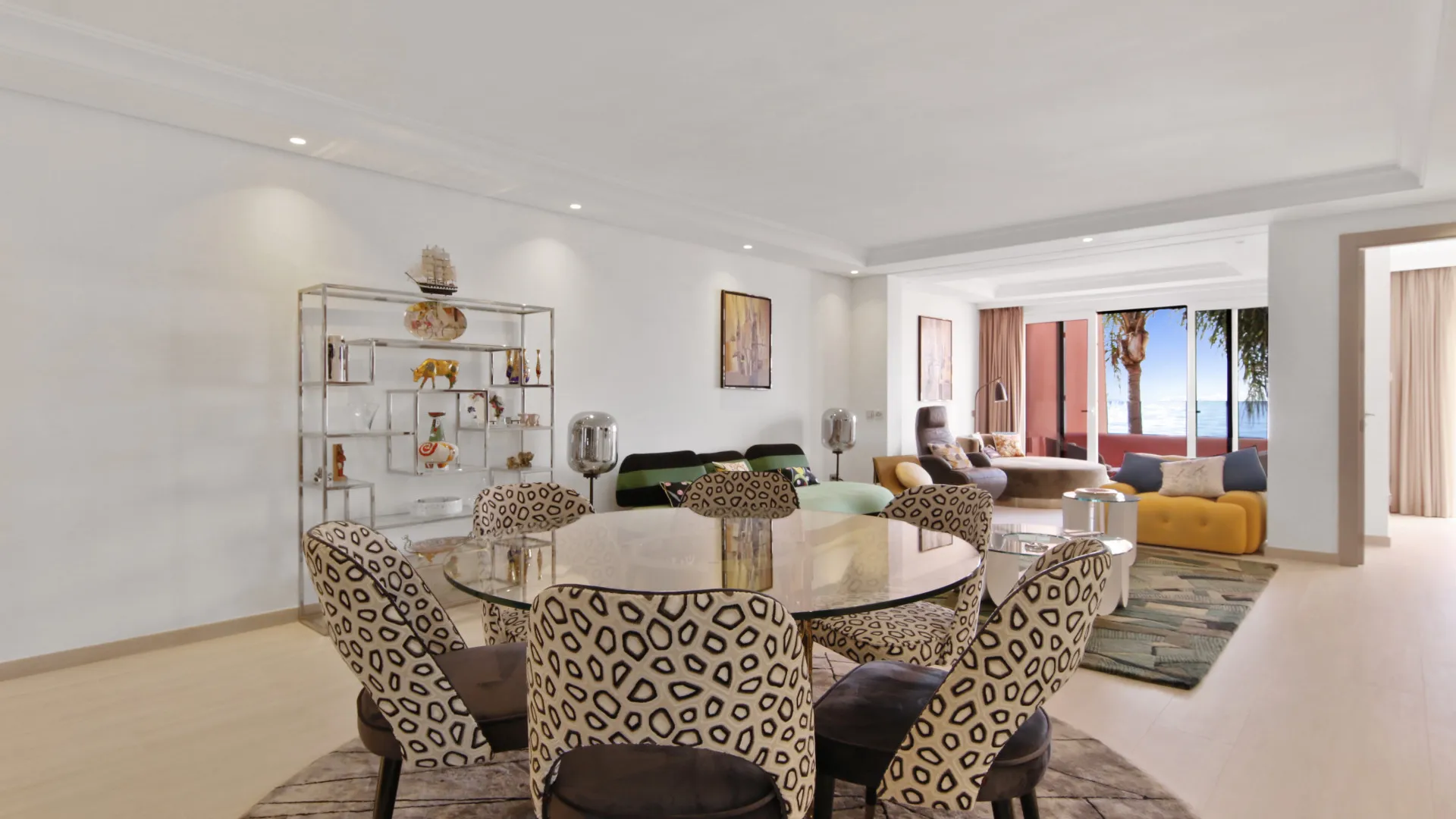 Menara Beach, atico duplex en venta de 3 dormitorios