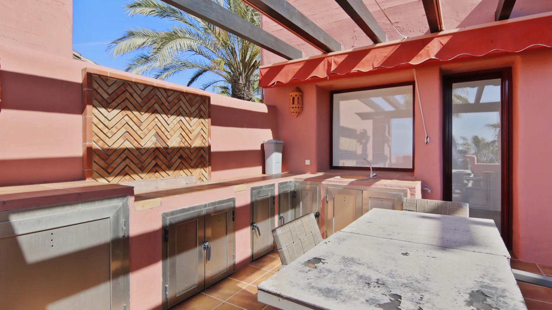 Menara Beach, atico duplex en venta de 3 dormitorios