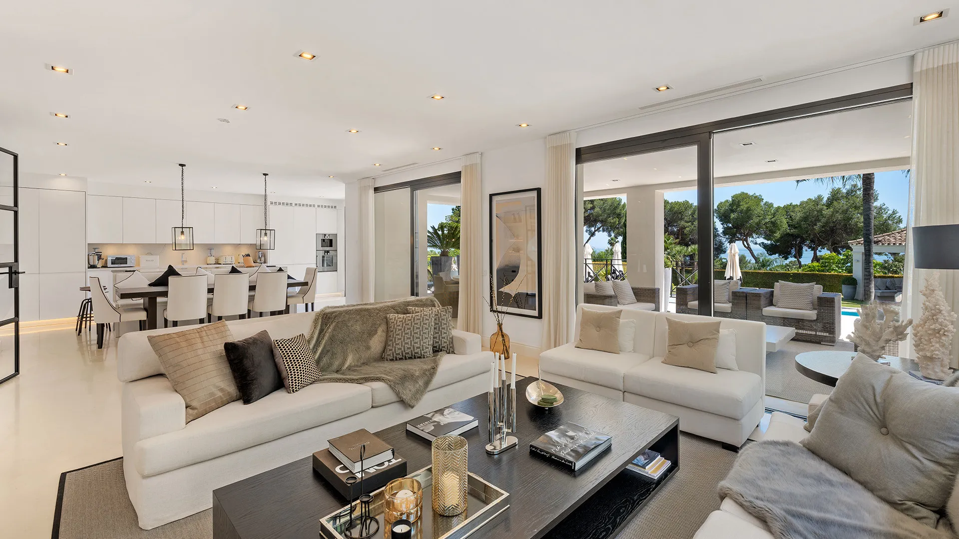 Sierra Blanca, villa en venta