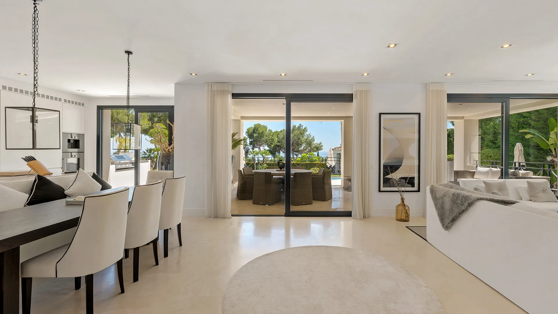 Sierra Blanca, villa en venta