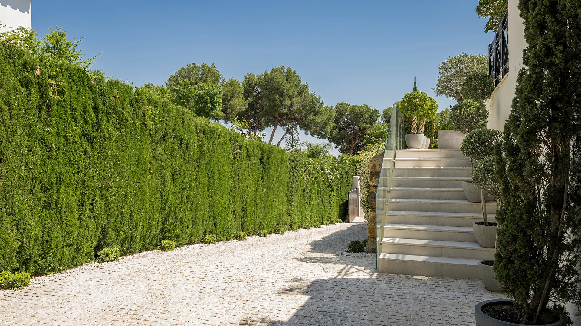 Sierra Blanca, villa en venta