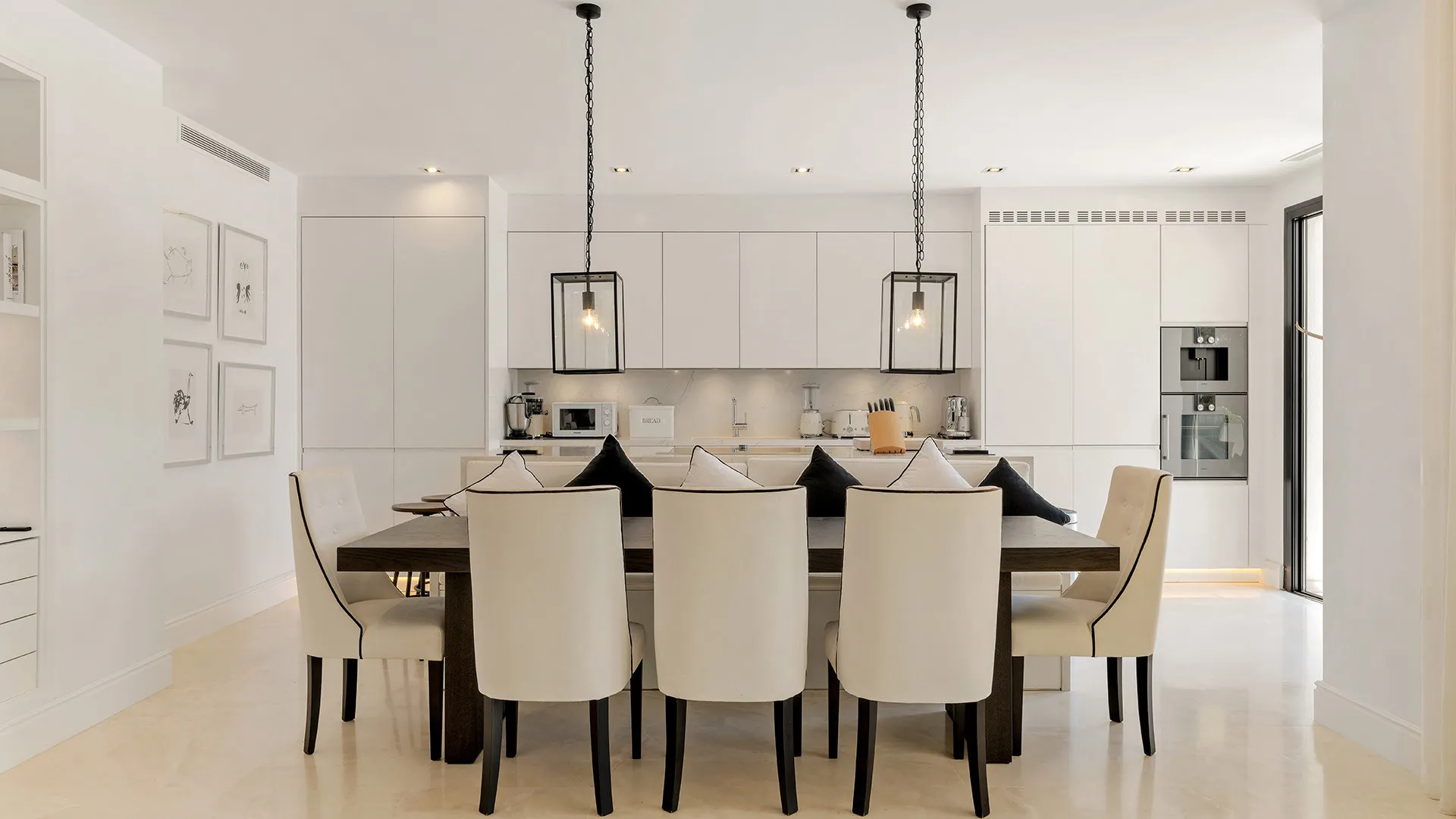 Sierra Blanca, villa en venta