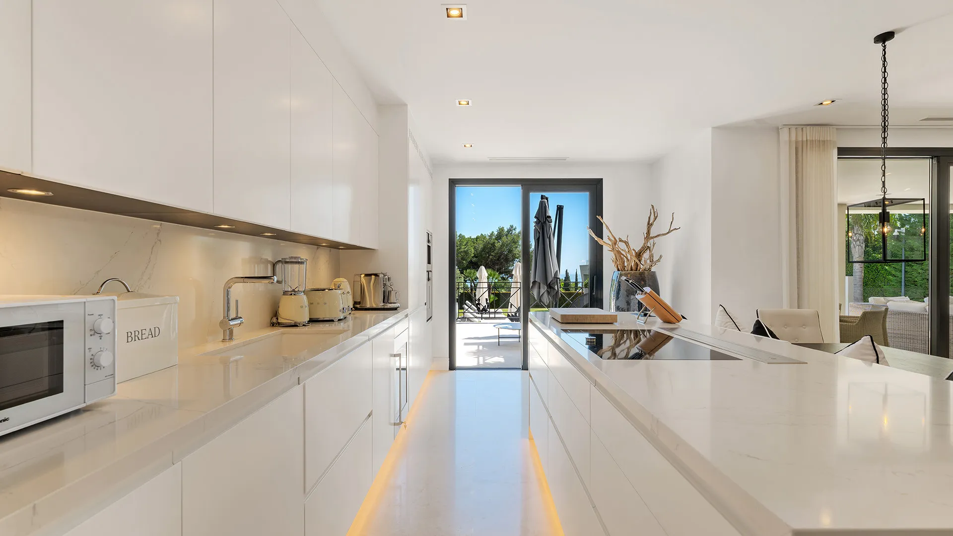 Sierra Blanca, villa en venta