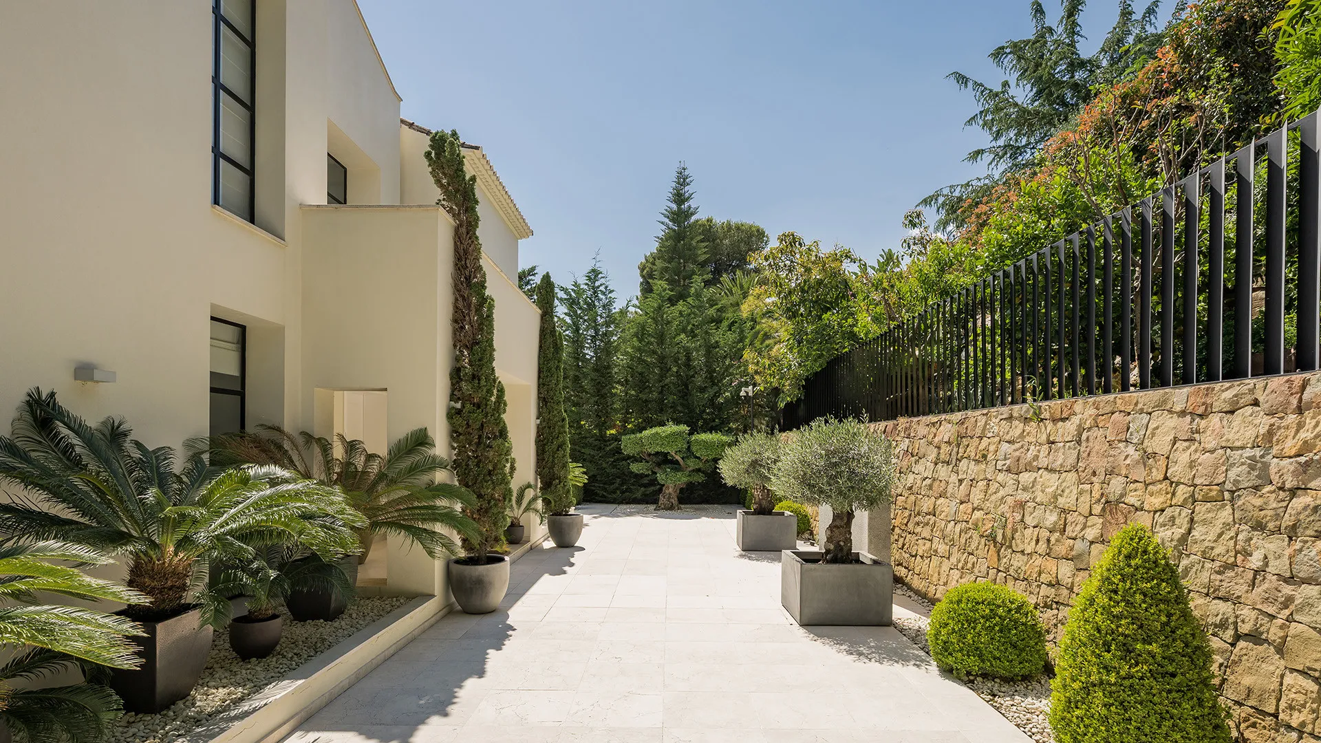 Sierra Blanca, villa en venta