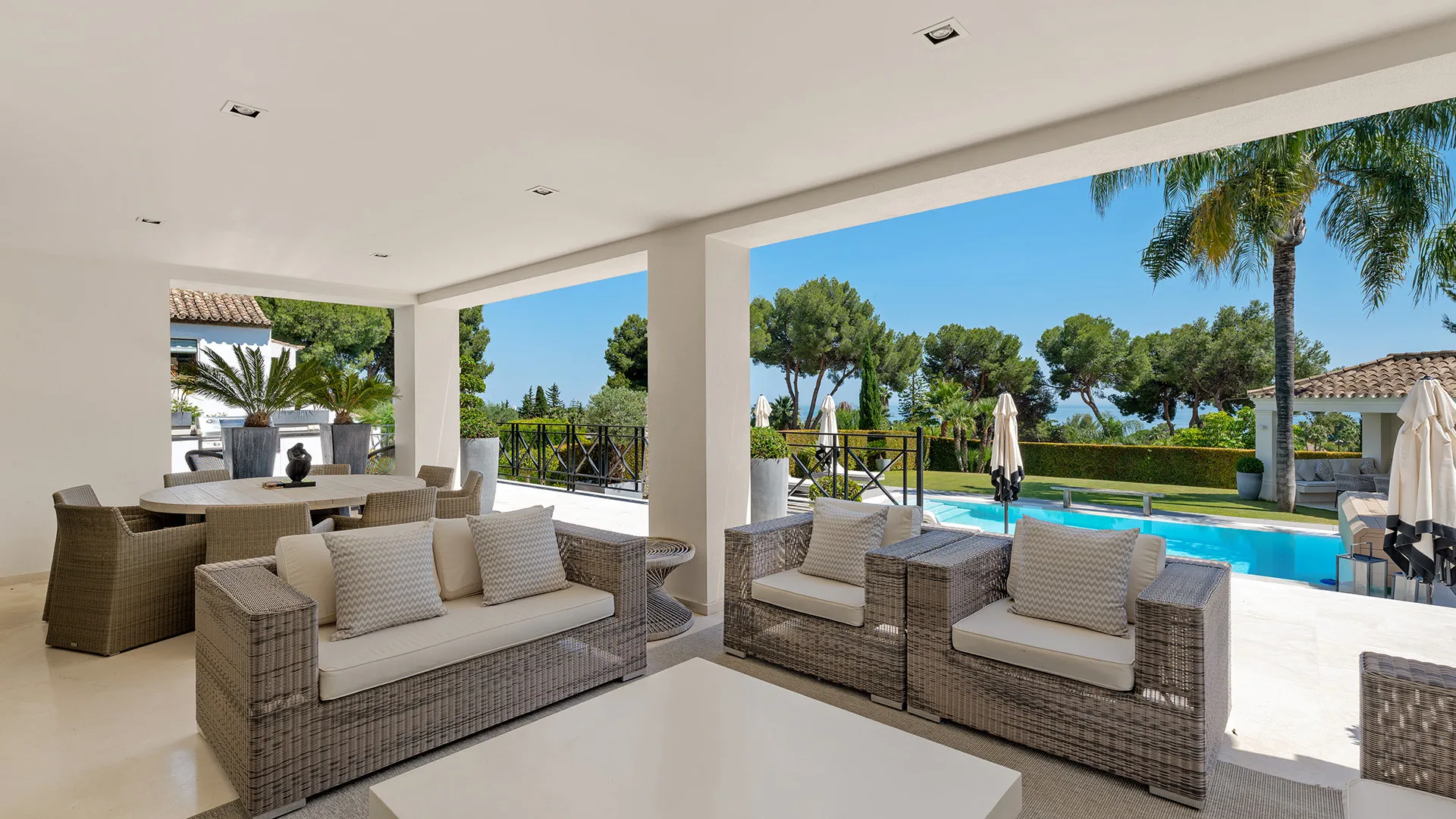 Sierra Blanca, villa en venta