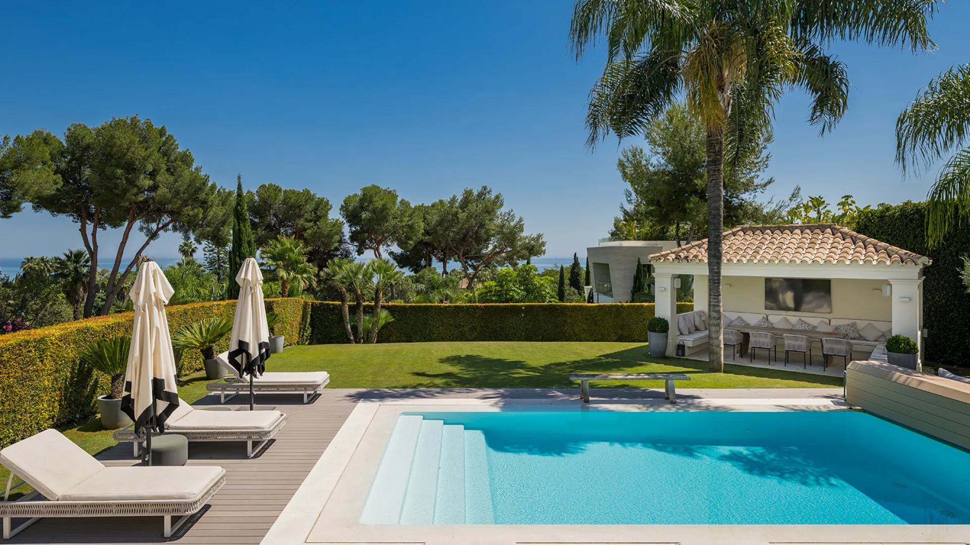 Sierra Blanca, villa en venta