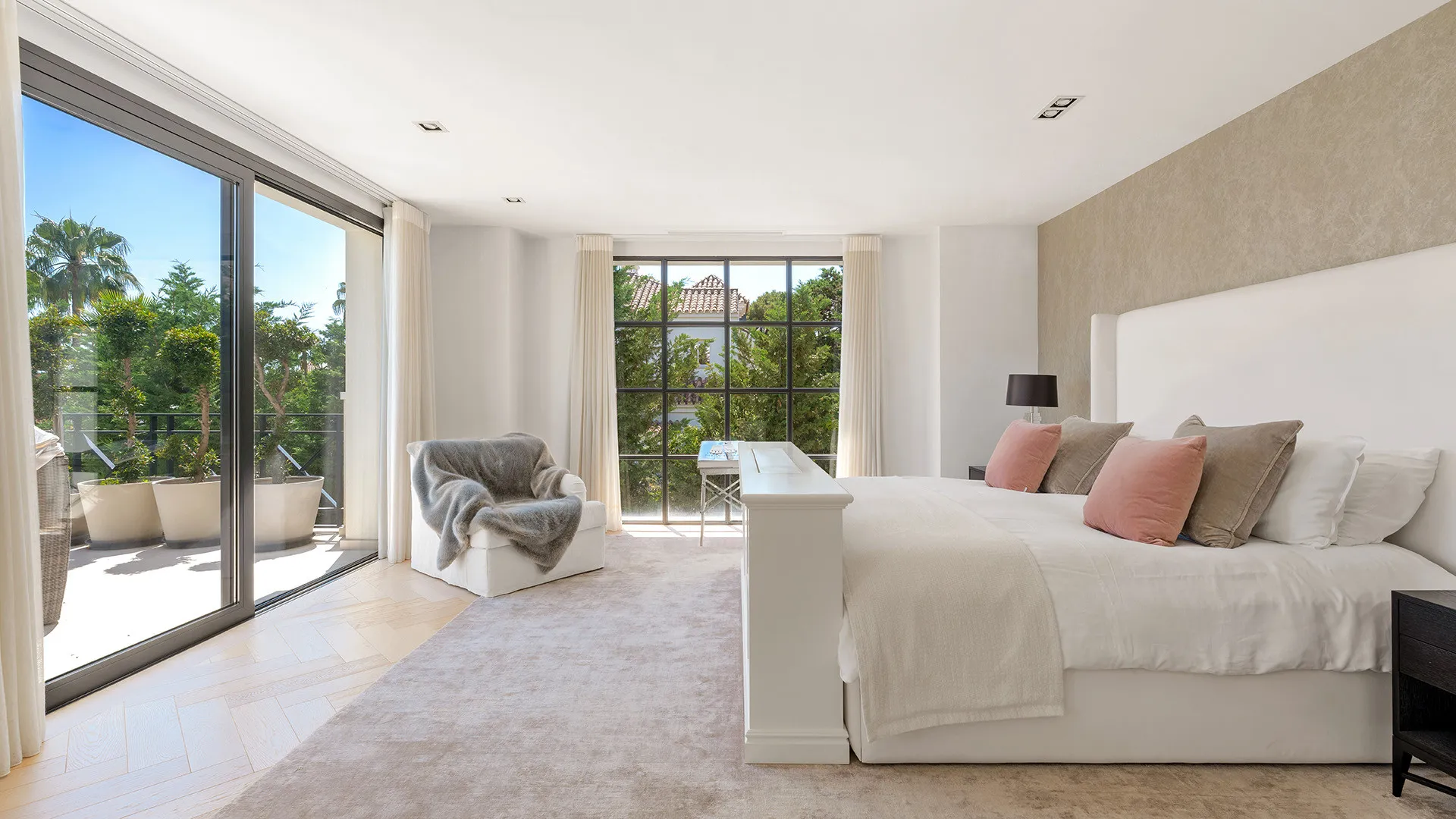 Sierra Blanca, villa en venta