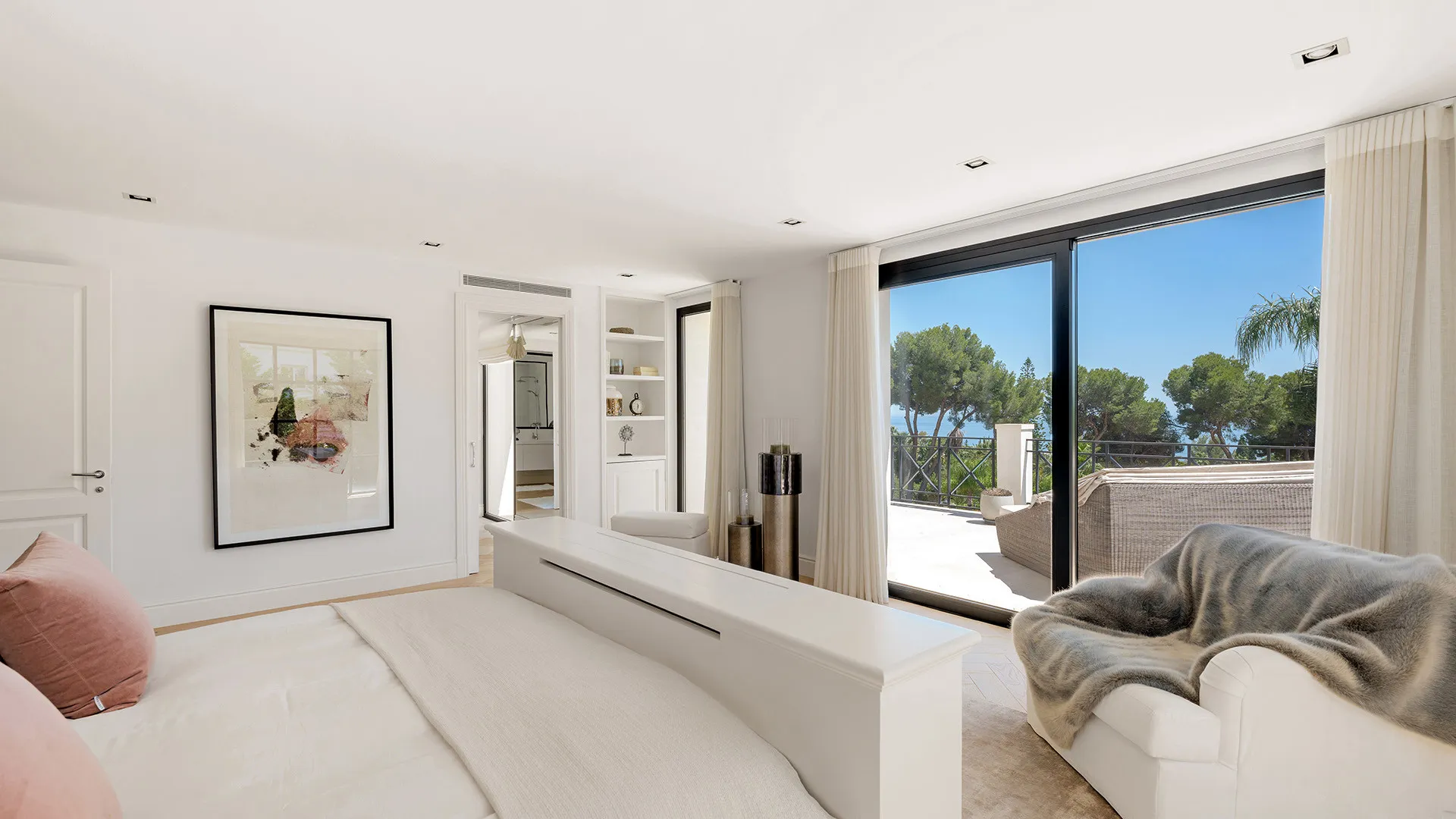 Sierra Blanca, villa en venta