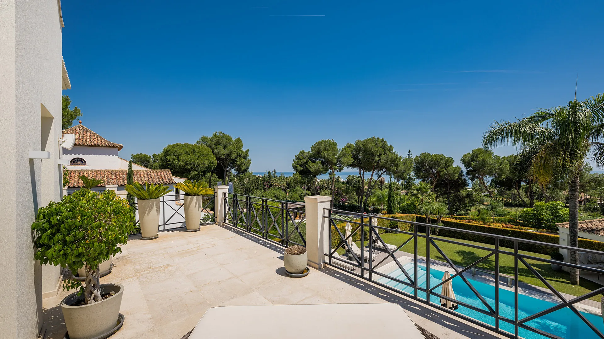 Sierra Blanca, villa en venta