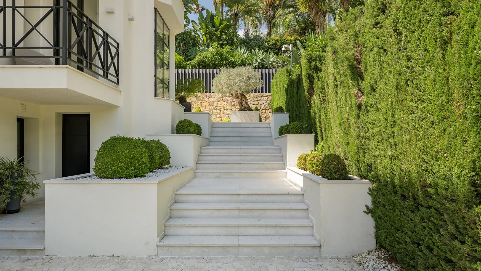 Sierra Blanca, villa en venta