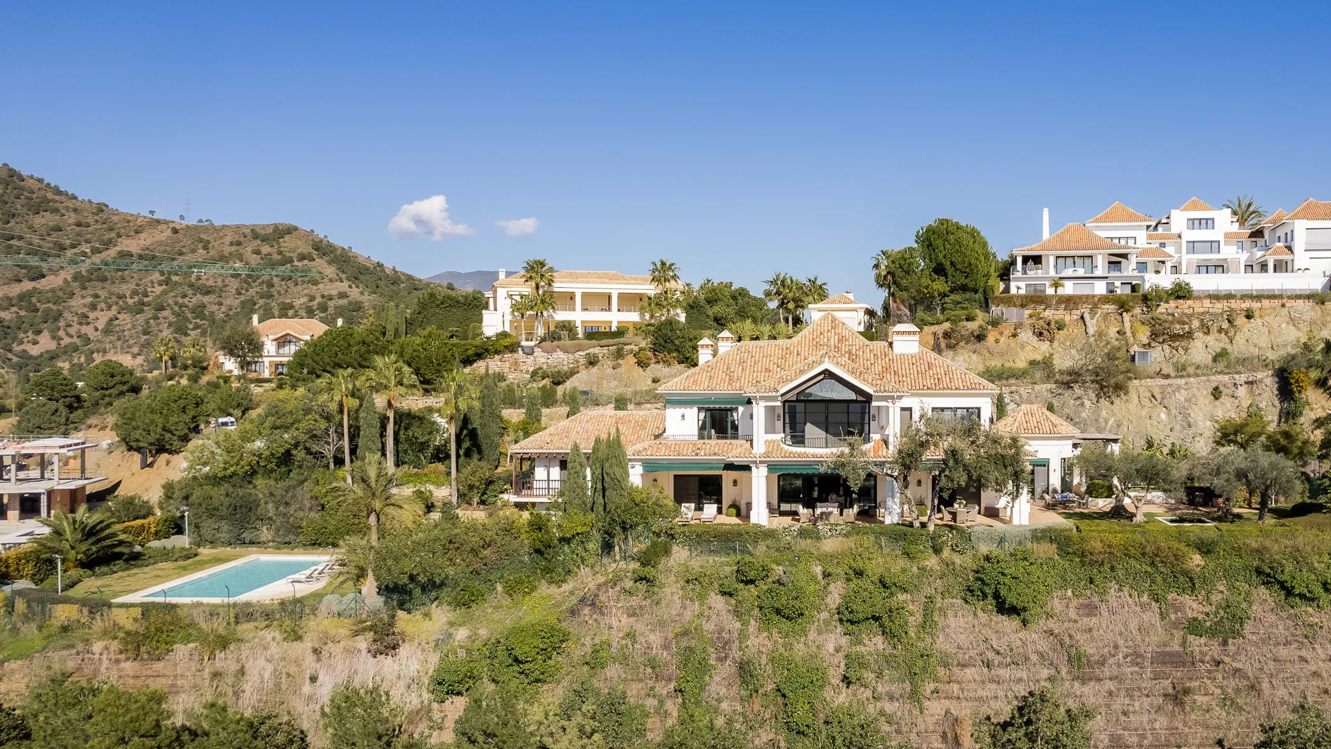 Villa for sale in La Zagaleta with 7 bedrooms