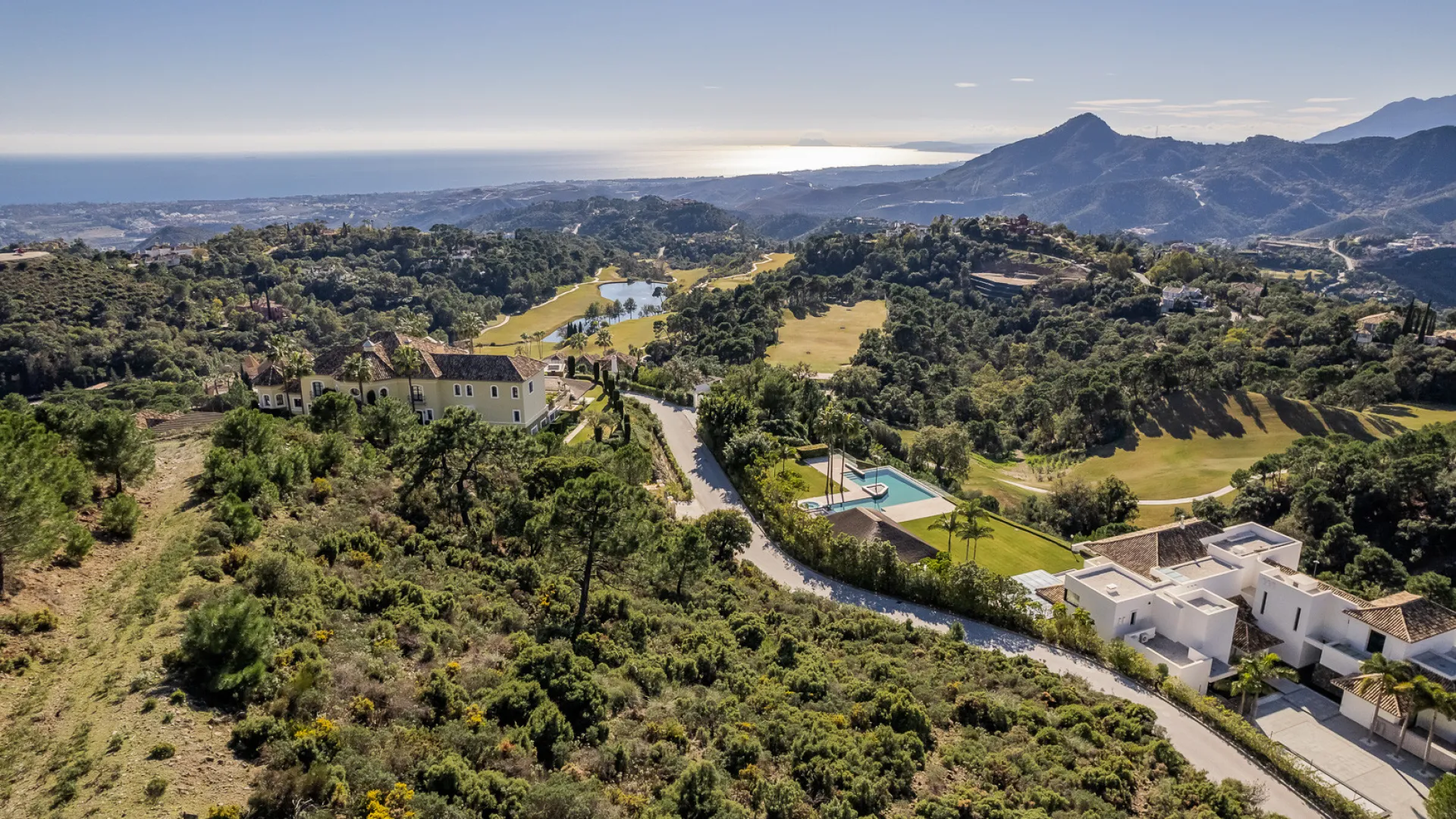 Villa for sale in La Zagaleta with 7 bedrooms