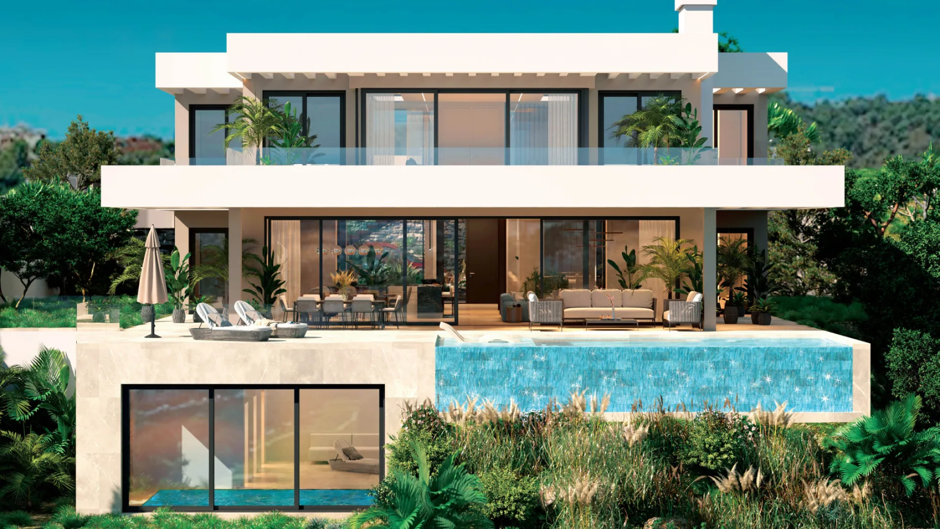 El Madroñal 6 bedrooms villa for sale