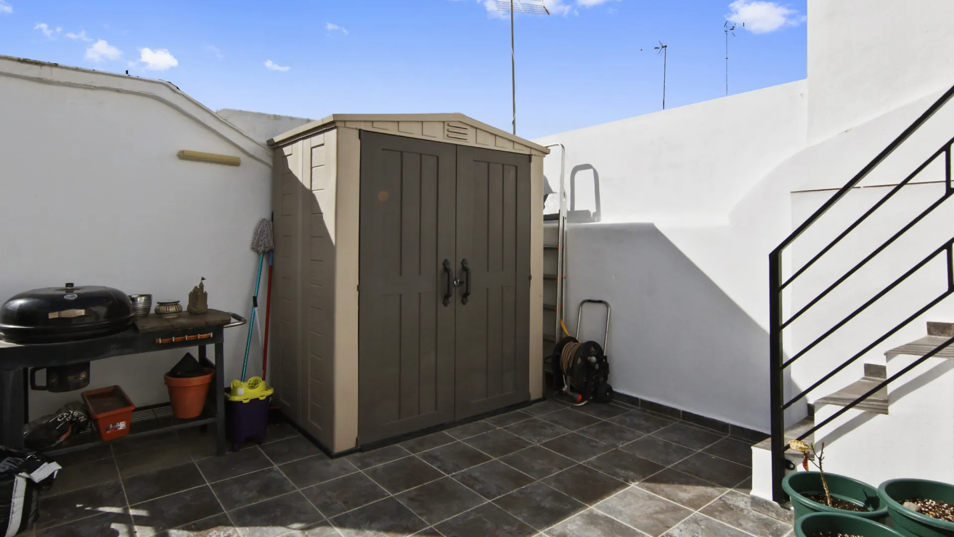 Adosado de 2 dormitorios en venta en Estepona Casco Antiguo