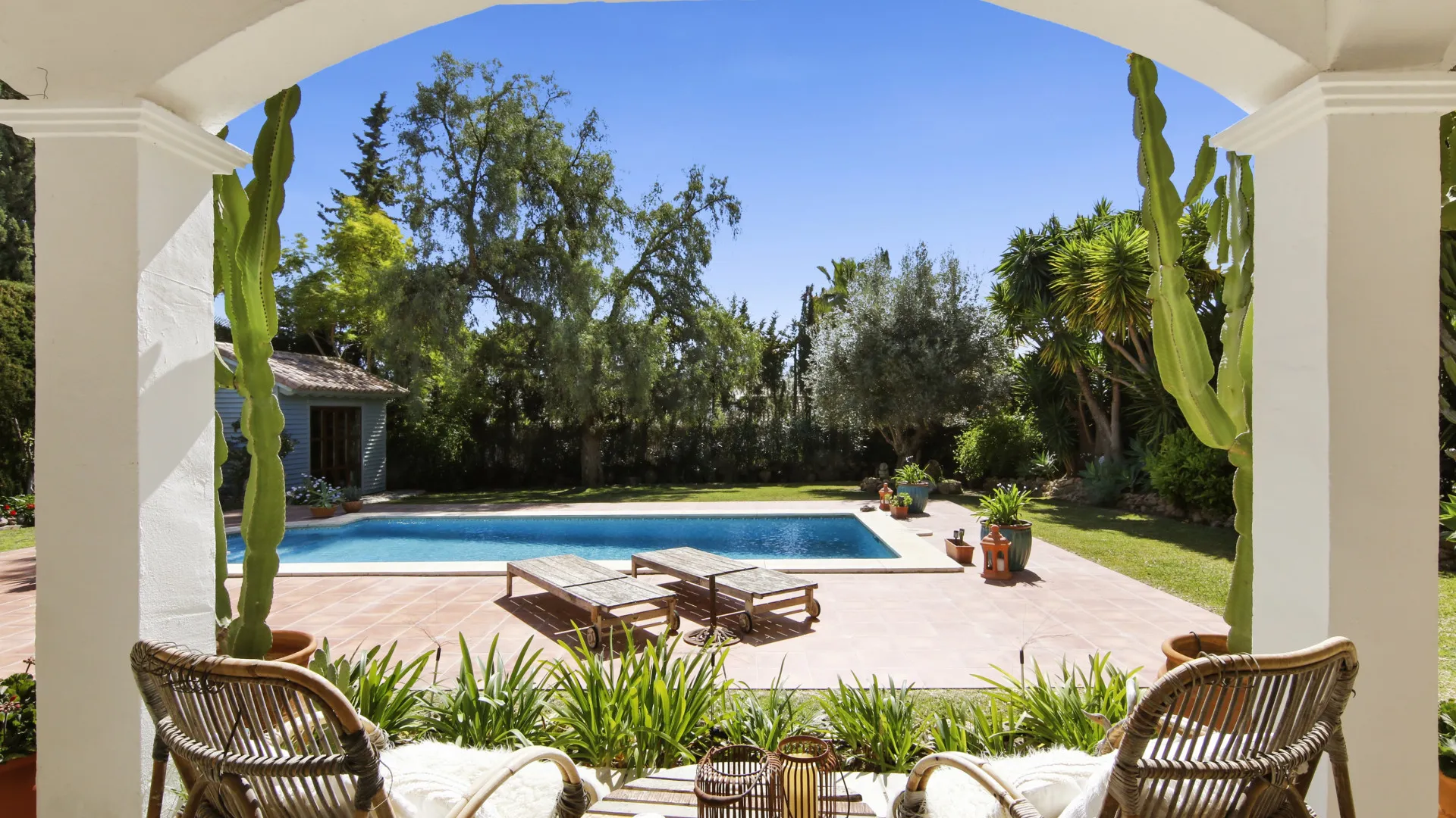 Villa for sale in Marbella Country Club