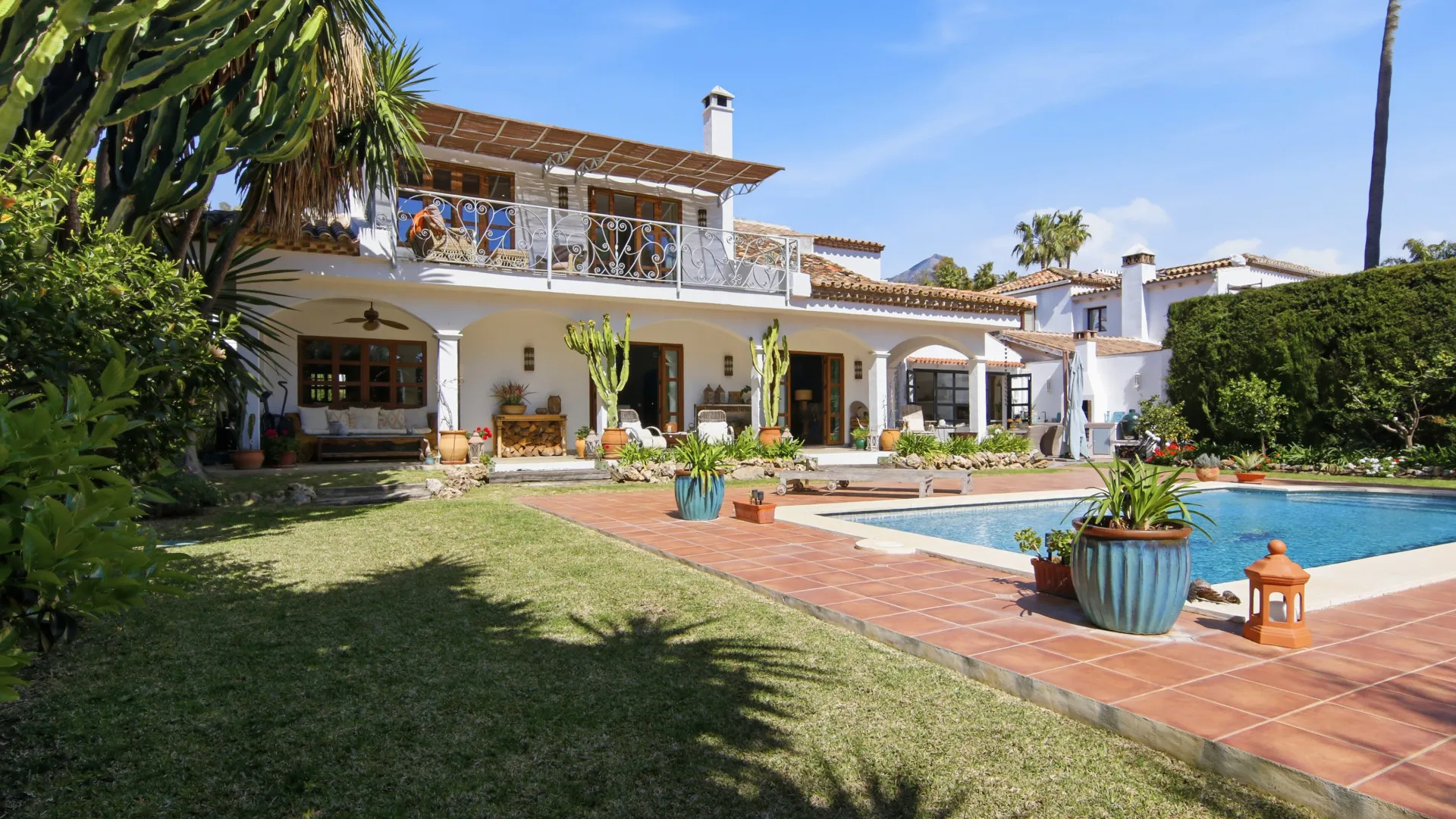 Villa for sale in Marbella Country Club