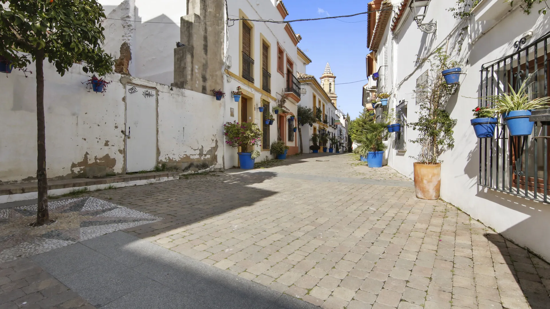 Parcela a la venta en Estepona Casco Antiguo