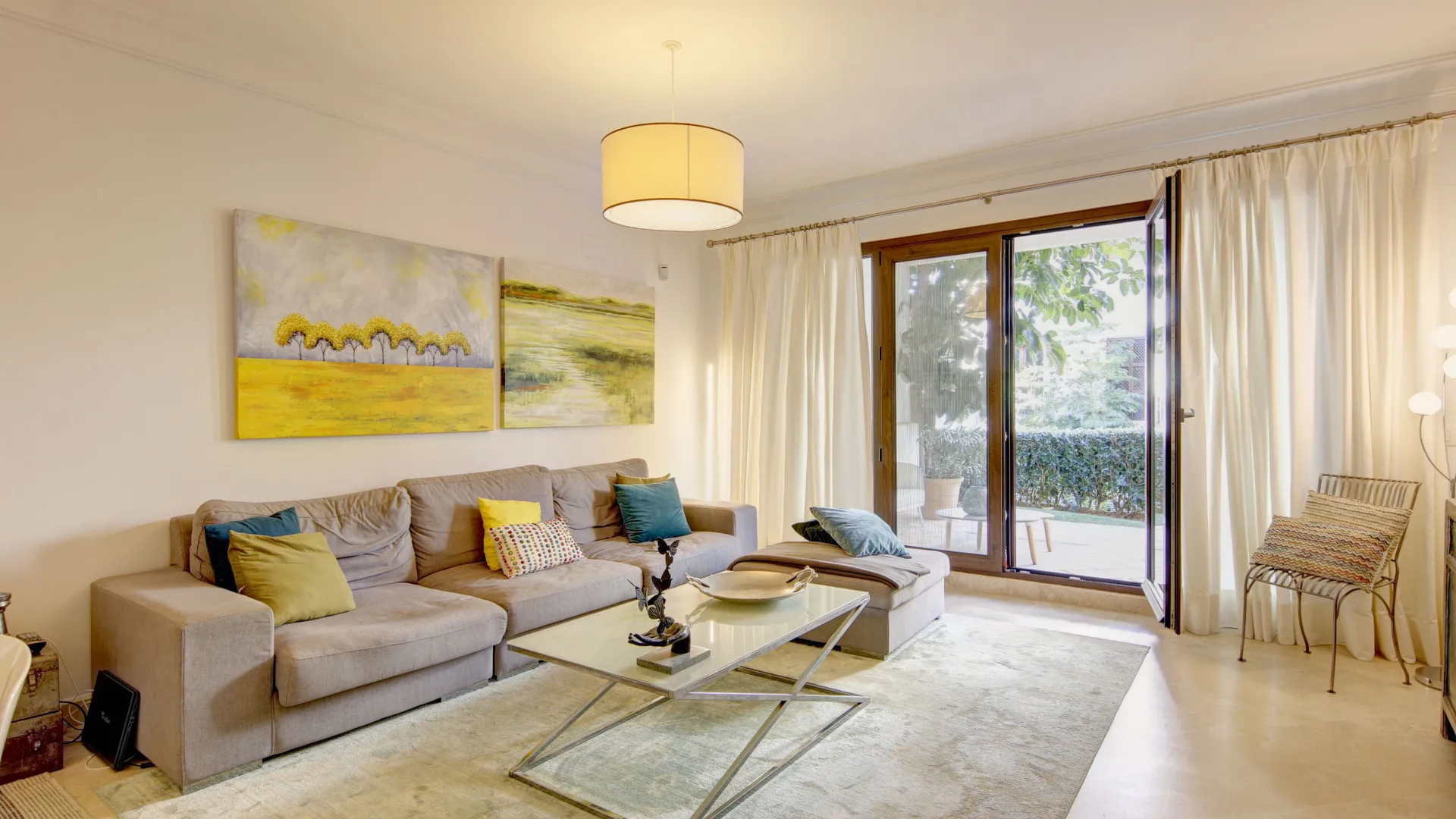 Comprar apartamento planta baja en Finca Cortesin