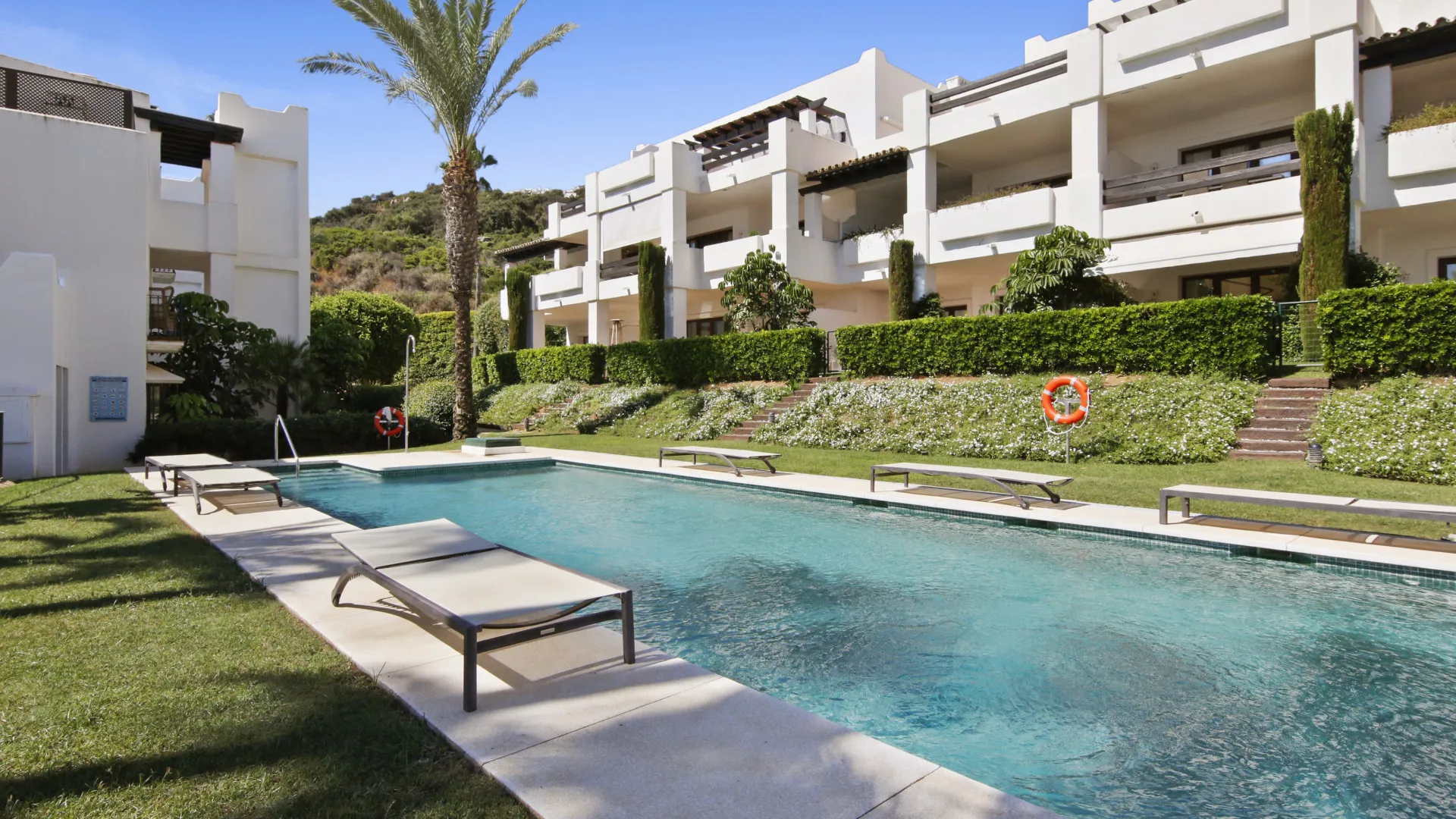 Comprar apartamento planta baja en Finca Cortesin