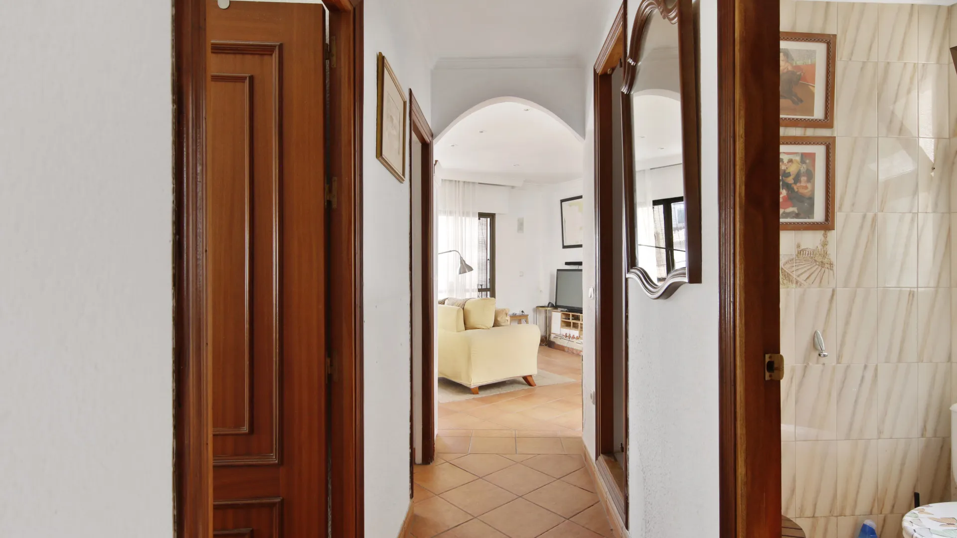 Estepona Old Town 2 bedrooms ground floor duplex for sale