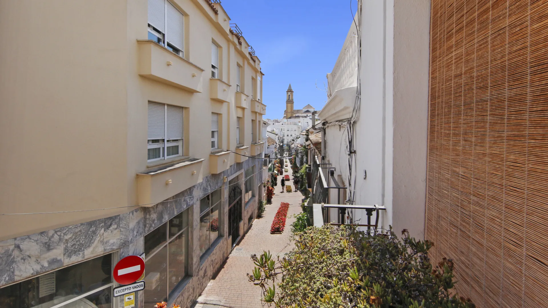 Estepona Old Town 2 bedrooms ground floor duplex for sale