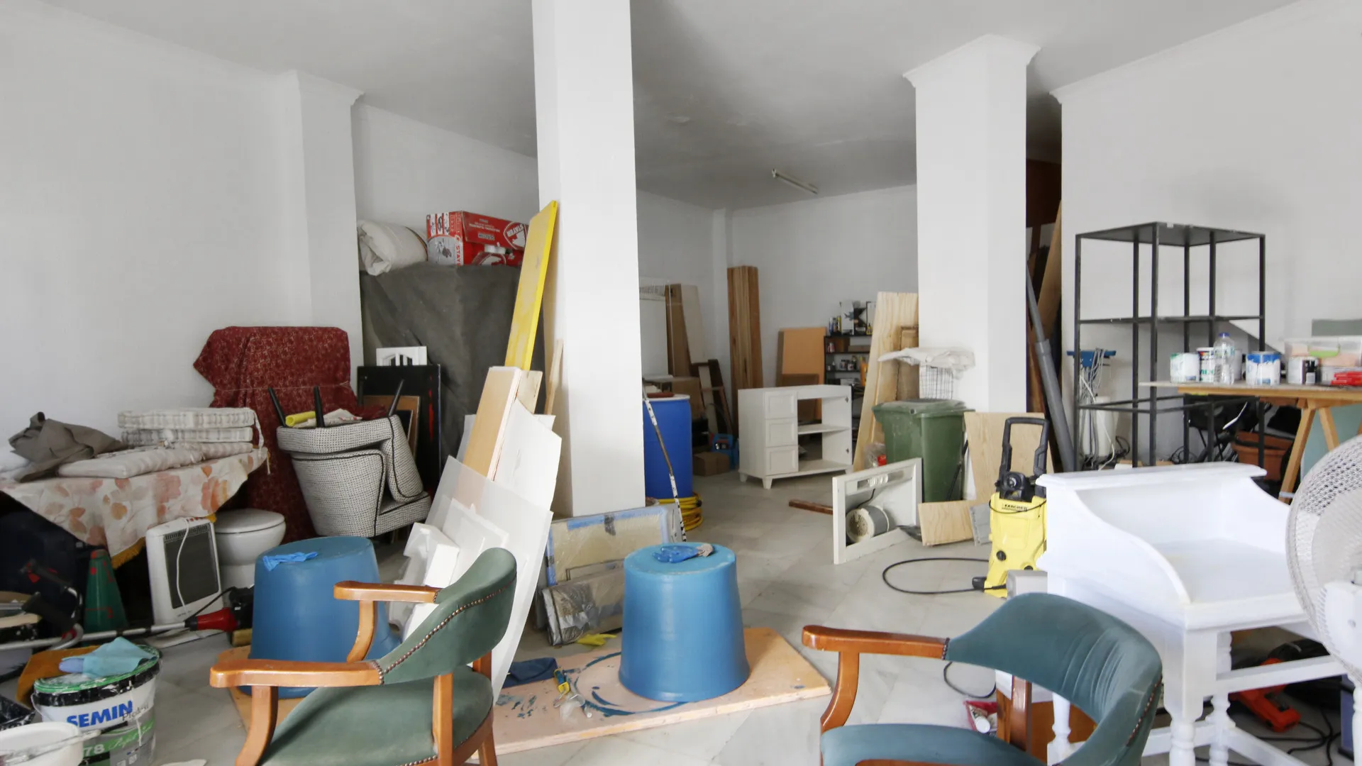 Estepona Old Town 2 bedrooms ground floor duplex for sale